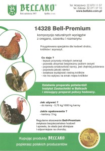 Bell-Premium-opakowanie 5 kg