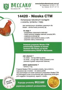 Nioska CTM-opakowanie 5 kg