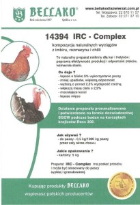 IRC Complex-opakowanie 5 kg