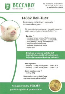 Bell-Tucz  -  opakowanie 5 kg