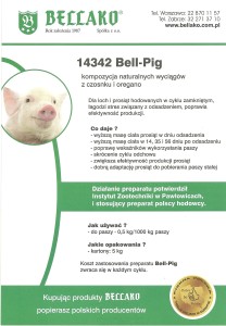 Bell-Pig  -  opakowanie 5 kg  